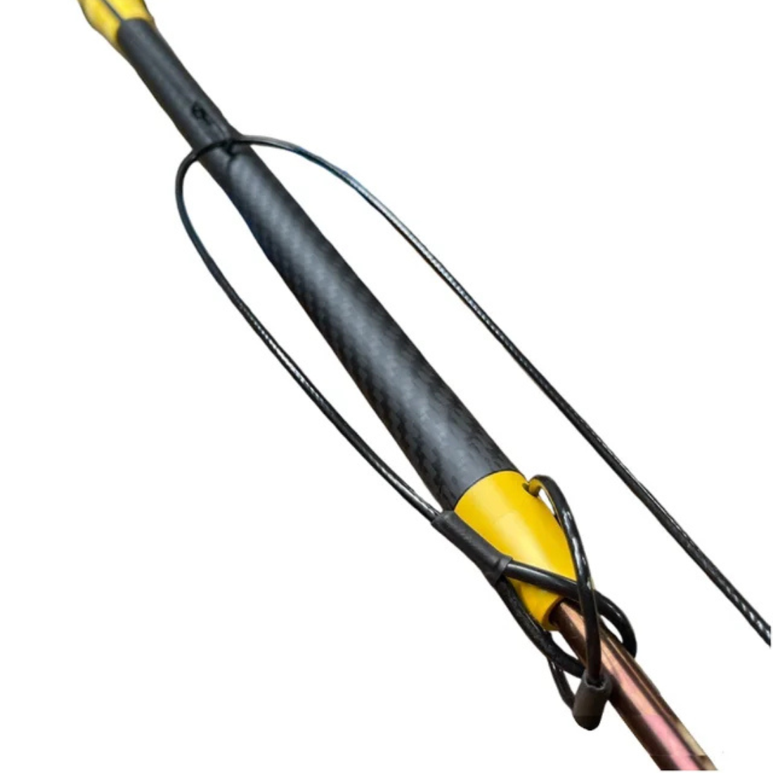 Koah PIERCE (3) Section Carbon Fiber Polespear (Roller)