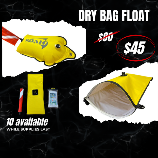 Black Friday Sale - Koah Dry Bag Float