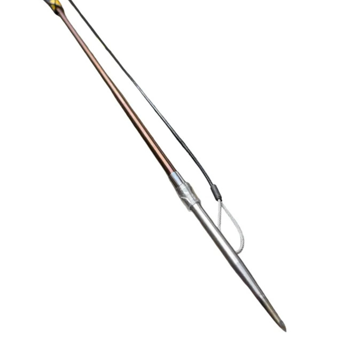 Koah PIERCE (3) Section Carbon Fiber Polespear (Roller)