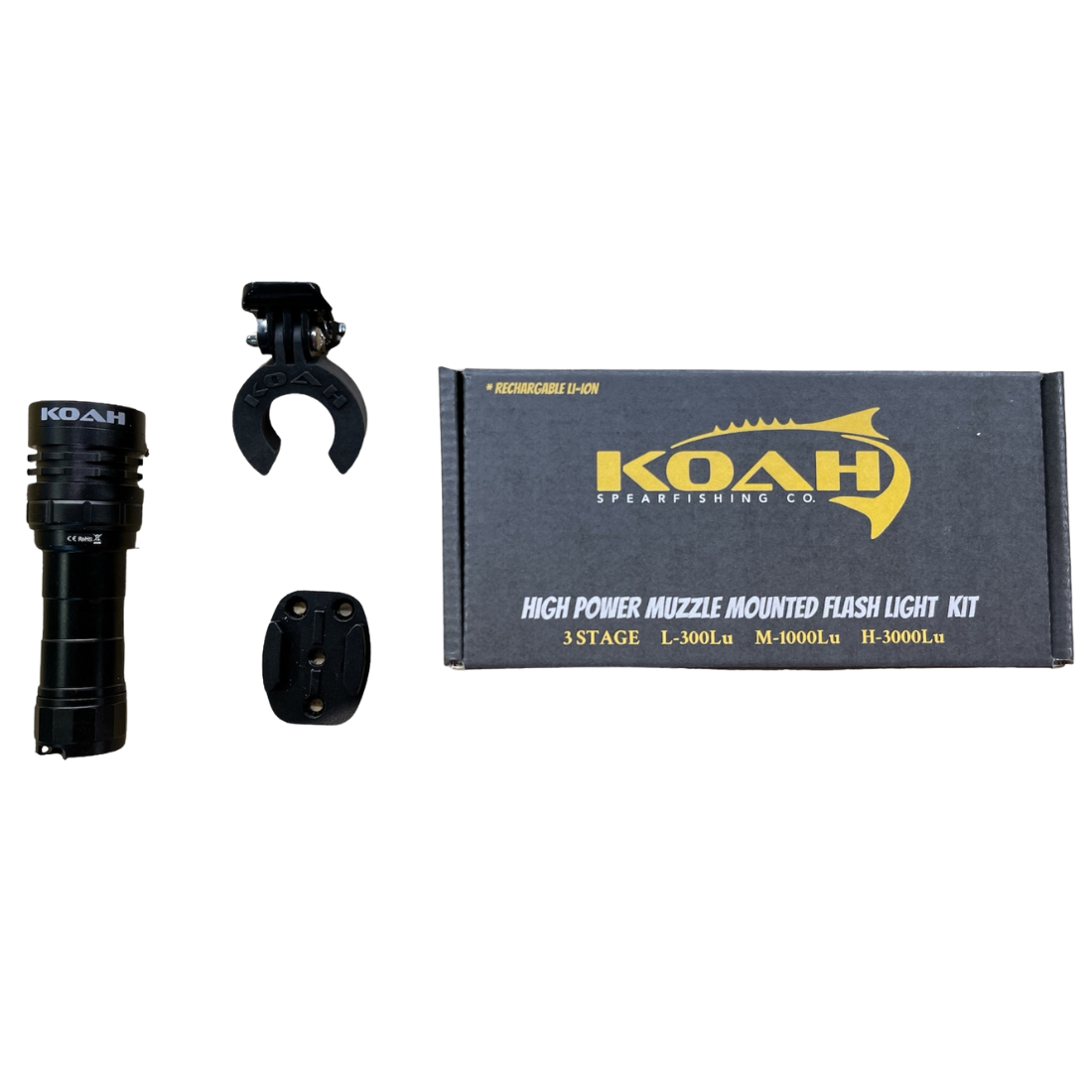 Koah High Power Muzzle Mounted light Kit