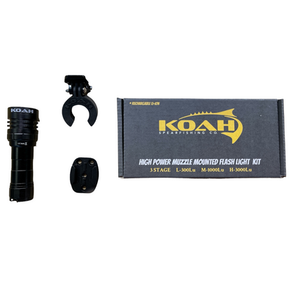 Koah High Power Muzzle Mounted light Kit