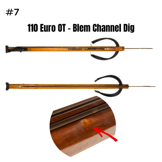 Black Friday Sale #7 - 110cm Euro OT, Blem Channel Dig