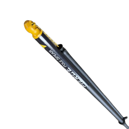 Koah PIERCE Solid 6' Carbon Fiber Pole Spear – Koah Spearfishing Company Koah PIERCE Solid 6' Carbon Fiber Pole Spear – Koah Spearfishing Company