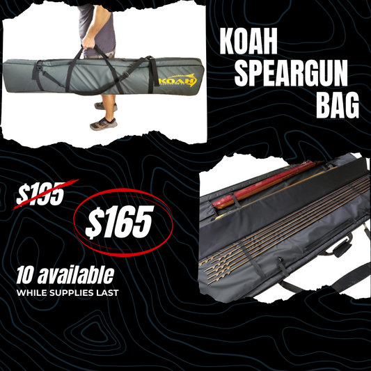 Black Friday Sale - Koah Element Speargun Bag