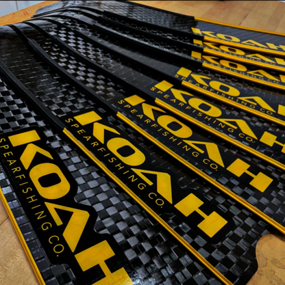 Koah HP Carbon Fiber Fins