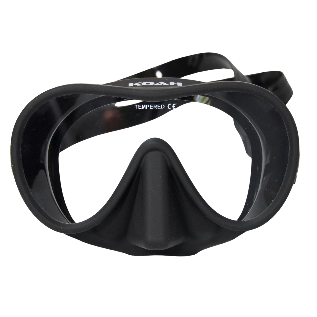 KOAH Frameless Dive Mask and Hard Case